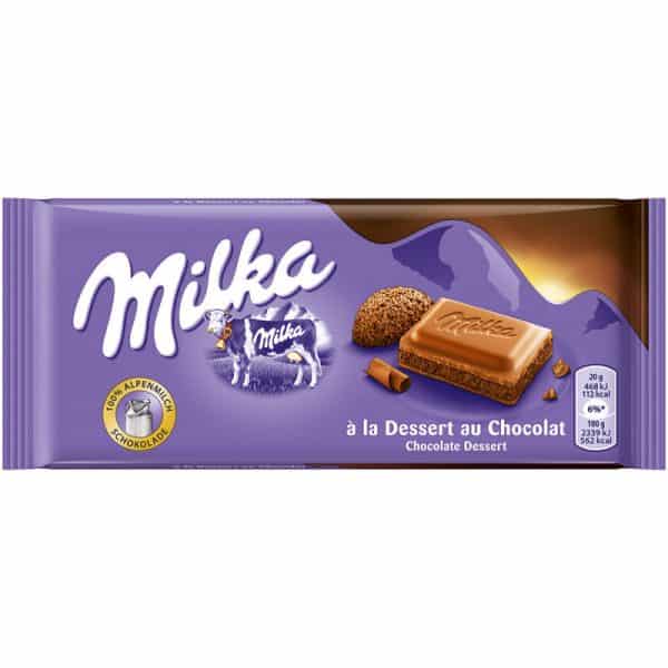 Milka Alpine Milk Chocolate Cream Milka Alpine Milk Chocolate Cream